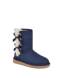 navy blue leather boots macys