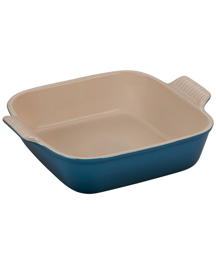 Le Creuset 9 Heritage Pie Dish ,Deep Teal