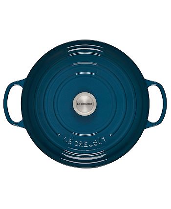 Le Creuset Cast Iron 1.25 Quart Heart Shaped Dutch Oven - Macy's