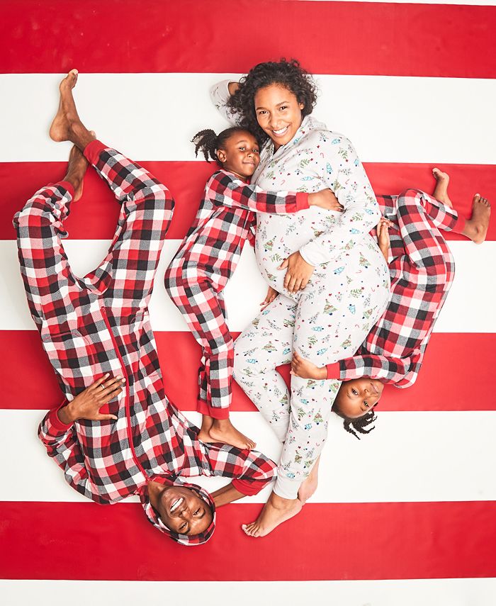 Family Pajamas Matching Women's Buffalo Check Onesie Created for