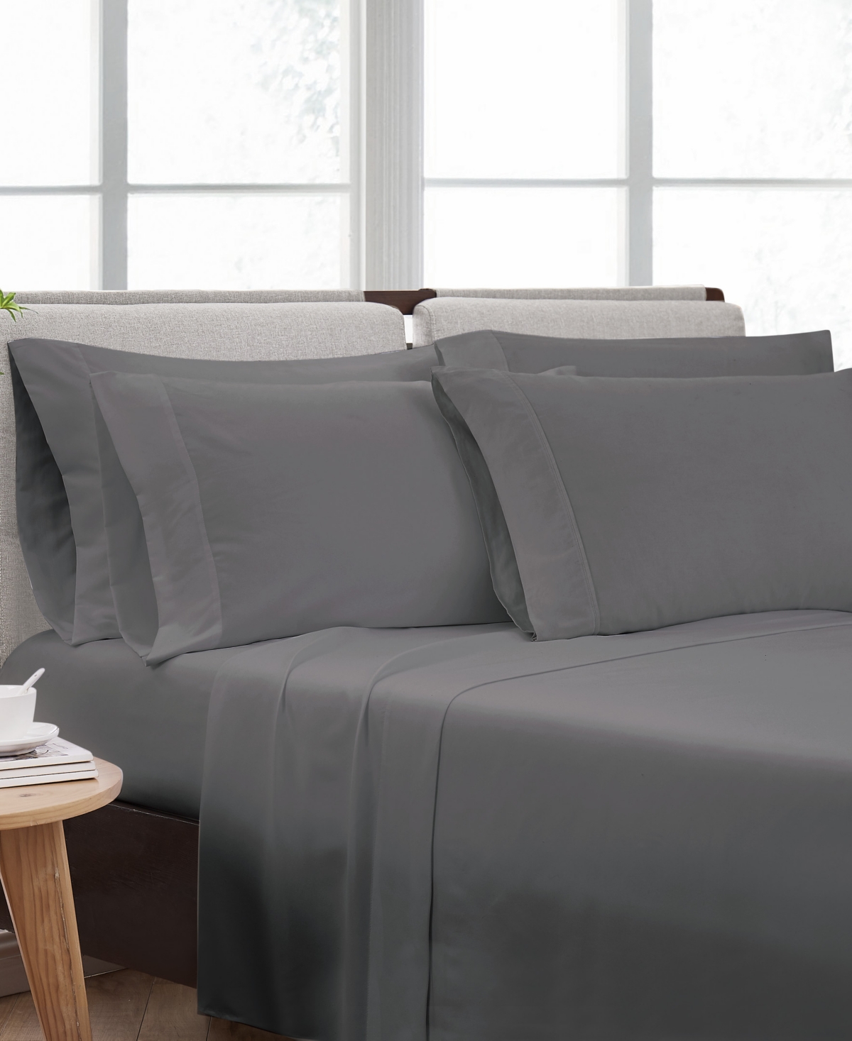 Cannon Heritage Microfiber 6-Pc. Sheet Set,