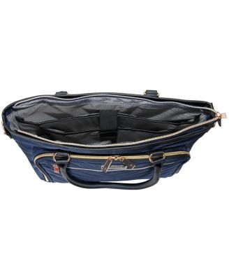 Chelsea Chevron 15" Laptop & Tablet Business Tote