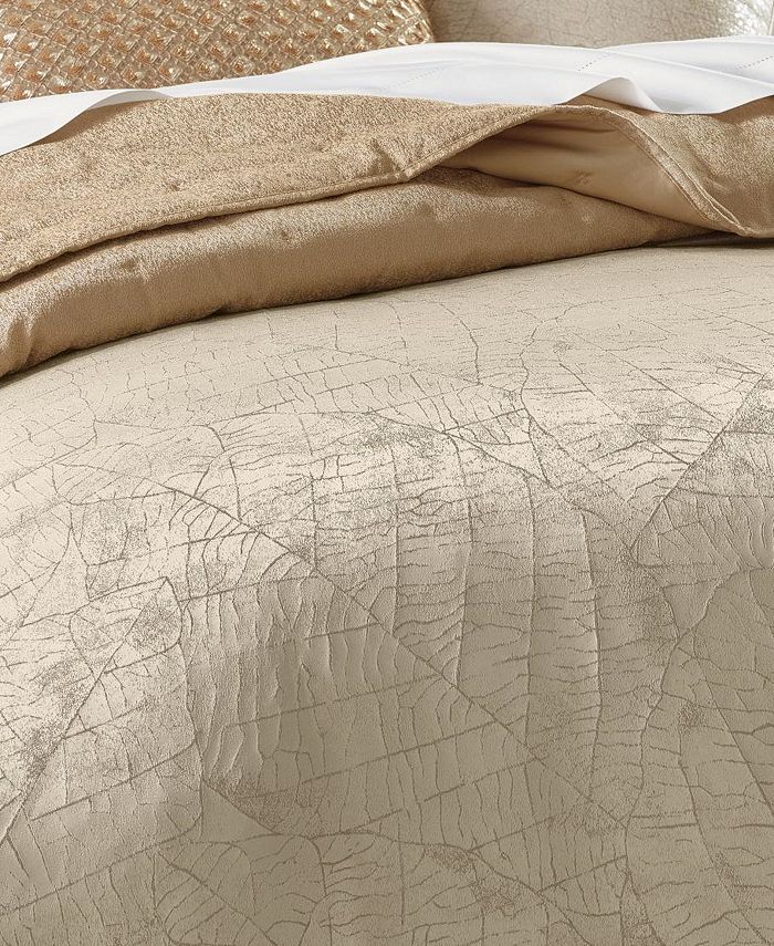 Hotel Collection Leaflet Comforter, Full/Queen, Created for Macy's Macy's