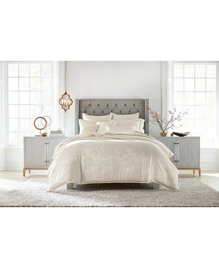 Hotel Collection Hydrangea Comforter, Full/Queen, Created for Macy's