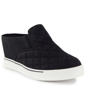 image of Sugar Women-s Kallie Slip-On Quilted Wedge Sneakers Women-s Shoes