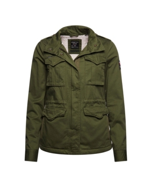Superdry Women's Classic Rookie Borg Jacket