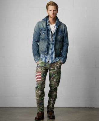 DENIM & SUPPLY RALPH LAUREN ジャケット Vintage Denim and Supply Ralph Lauren Jacket - Etsy