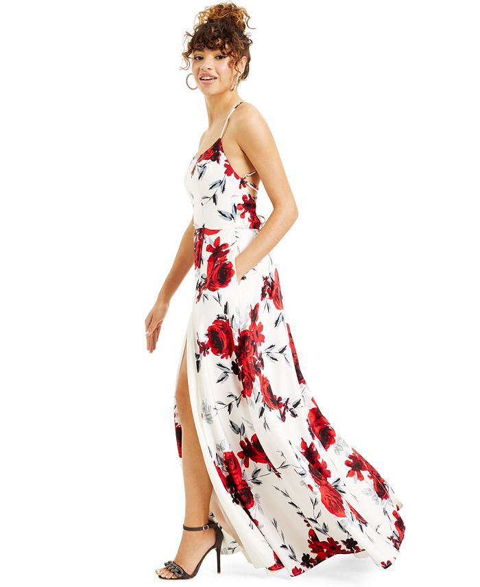 speechless sleeveless juniors ball gown
