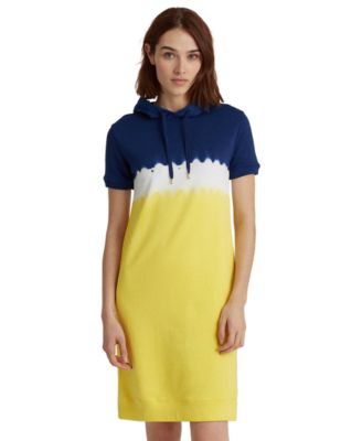 polo hoodie dress