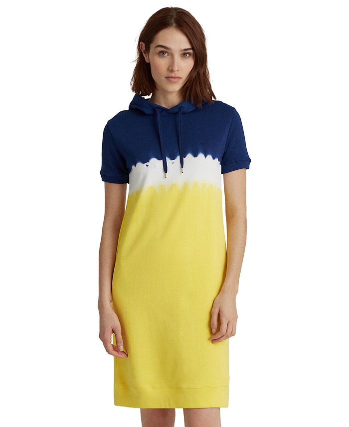 Lauren Ralph Lauren Sweatshirt Dress & Reviews - Dresses - Women - Macy's