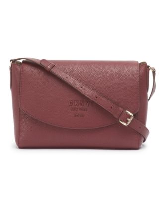 dkny noho flap messenger