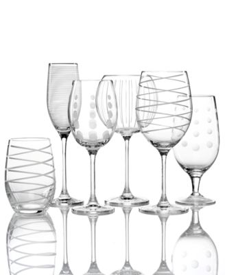 Mikasa Cheers Glassware Collection