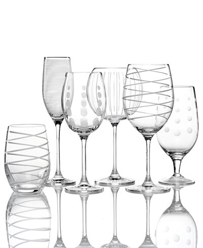 Mikasa Cheers Wine Glass Collection, Set of 4