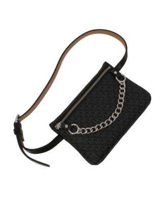 michael kors belt bag with chain