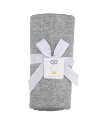 GooseWaddle Lavender Knit Blanket - Gray 32$