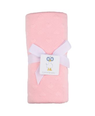 GooseWaddle Lavender Knit Blanket - Pink 32$