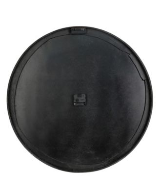 Oversized Farmhouse Wooden Galvanized Wall Clock