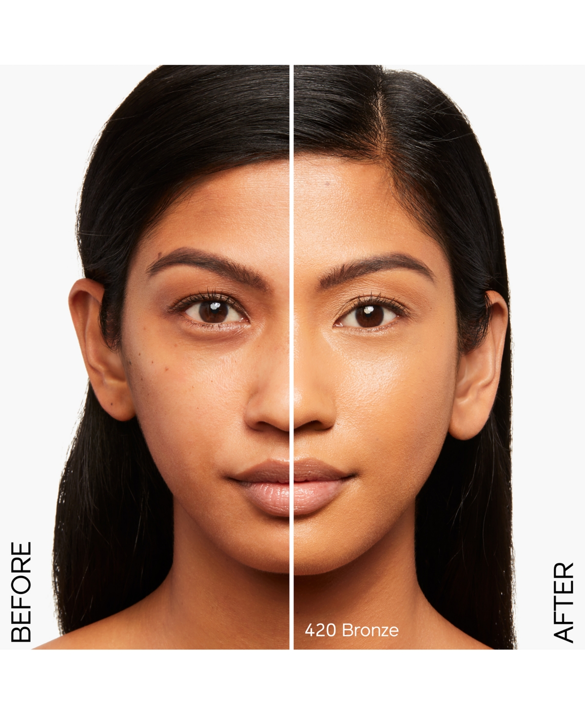 Shiseido Synchro Skin Radiant Lifting Foundation, - 420 Bronze - Golden tone for tan skin, G