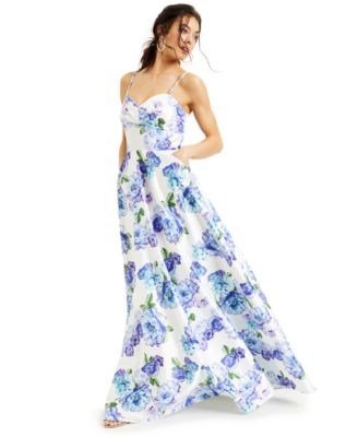 macy's prom dress clearance