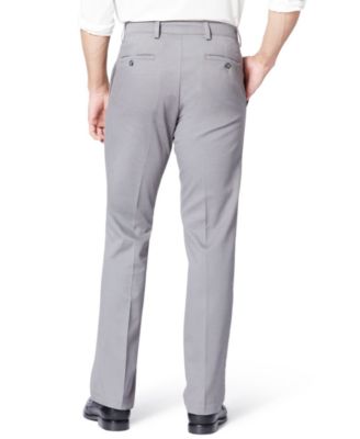 Men's Easy Slim Fit Khaki Stretch Pants