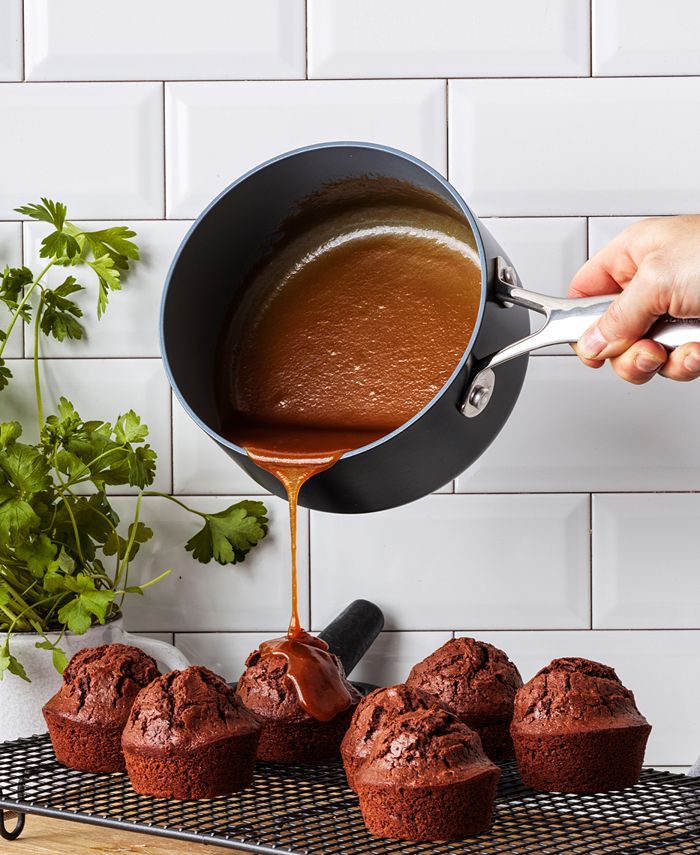 GreenPan Valencia Pro Healthy Ceramic Nonstick 2Qt. Saucepan with Lid