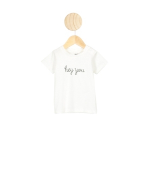 image of Baby Girl Jamie Short Sleeve T-Shirt