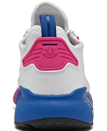 adidas Women's ZX 2K Boost Running Sneakers from Finish Line - Macy's