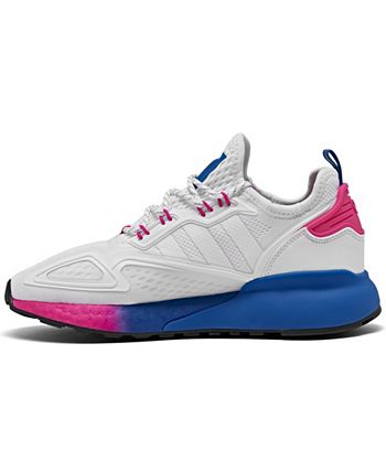 adidas Women's ZX 2K Boost Running Sneakers from Finish Line - Macy's