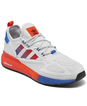 image of adidas Men-s Zx 2K Boost Running Sneakers from Finish Line