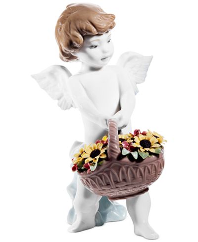 Lladro Heaven's Harvest 60th Anniversary Collectible Figurine