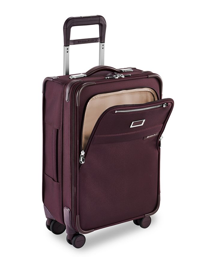 Briggs & Riley Domestic CarryOn Expandable Spinner Macy's