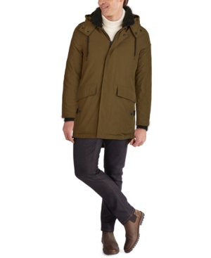 Guess Men's Heavy Weight Parka Jacket