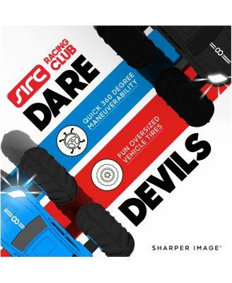 Toy RC Flip Stunt Rally RC Stunt Vehicle, 2-in-1 