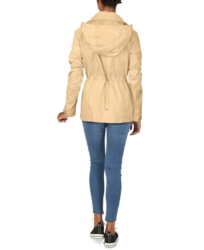 Cole Haan Packable Hooded Anorak Raincoat Macy's
