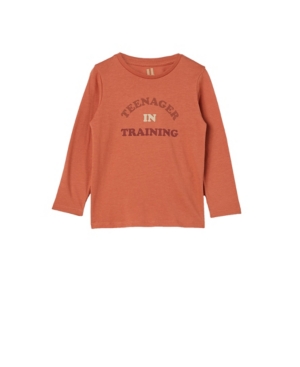Little Girls Penelope Long Sleeve T-shirt