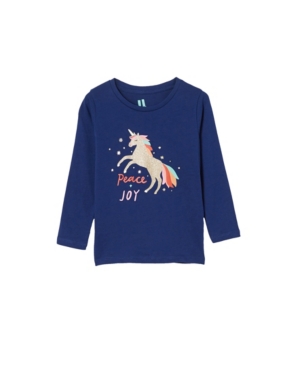 image of Little Girls Penelope Long Sleeve T-shirt