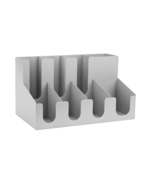 Mind Reader 8 Section Countertop Condiment Station