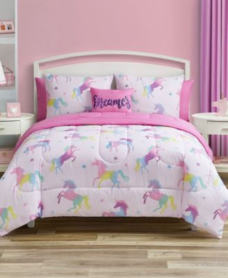 unicorn bedding macys