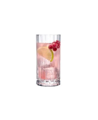 Wayne High Ball Glass, Set of 4