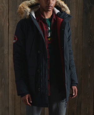 Superdry Men's Everest Parka Coat