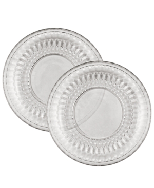 Villeroy & Boch Boston Crystal Salad Plate Set/2