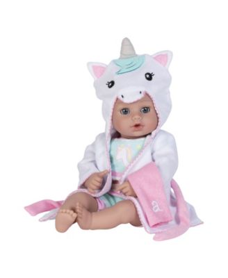 Bathtime Baby Unicorn Toy Set, 3 Piece