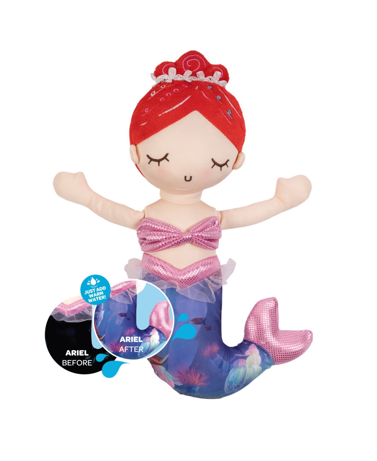 Adora Babies' Mermaid Magic Ariel Doll In Multi