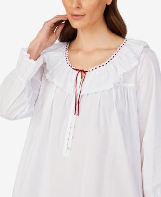 Women's Poet's Nightgown