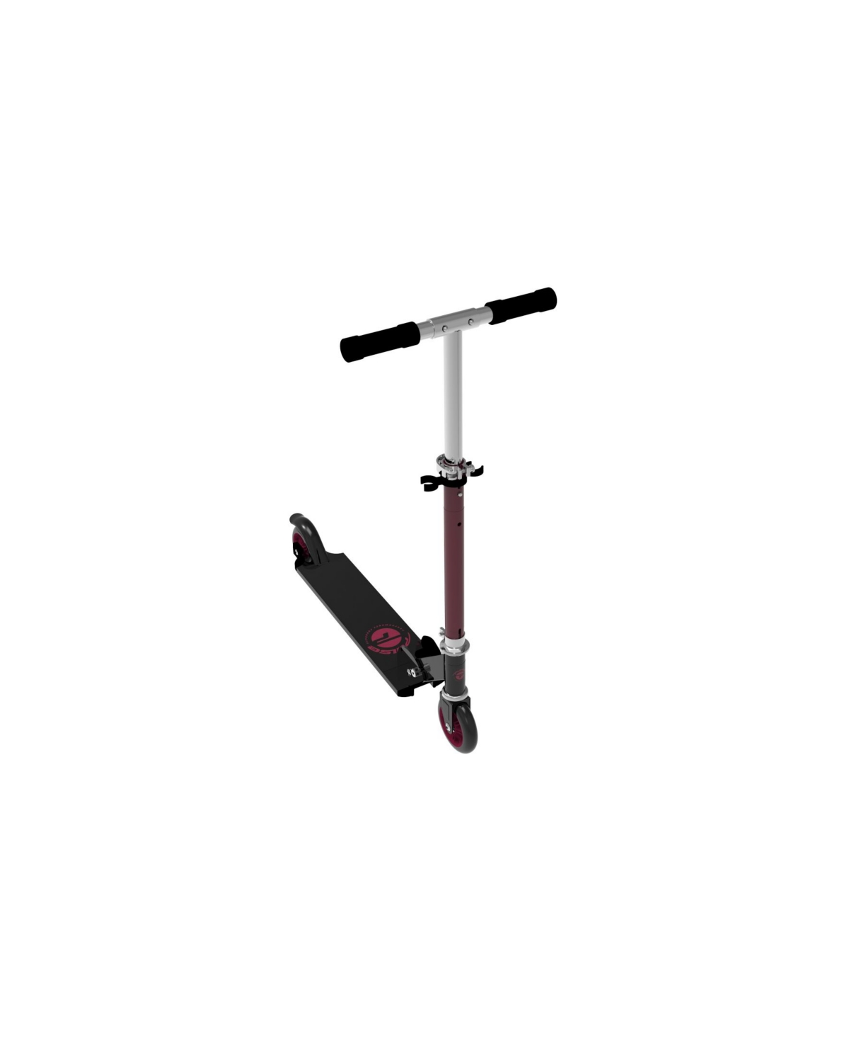 Pulse Performance Products Aluminum Folding Scooter