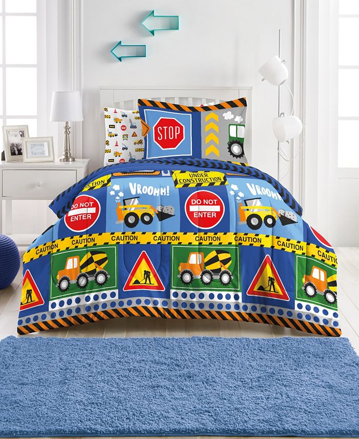 Macy s Dream Factory Under Construction Bed in a Bag Twin Macy s