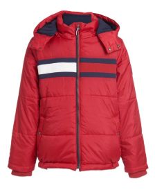 Big Boys Flag Puffer Jacket