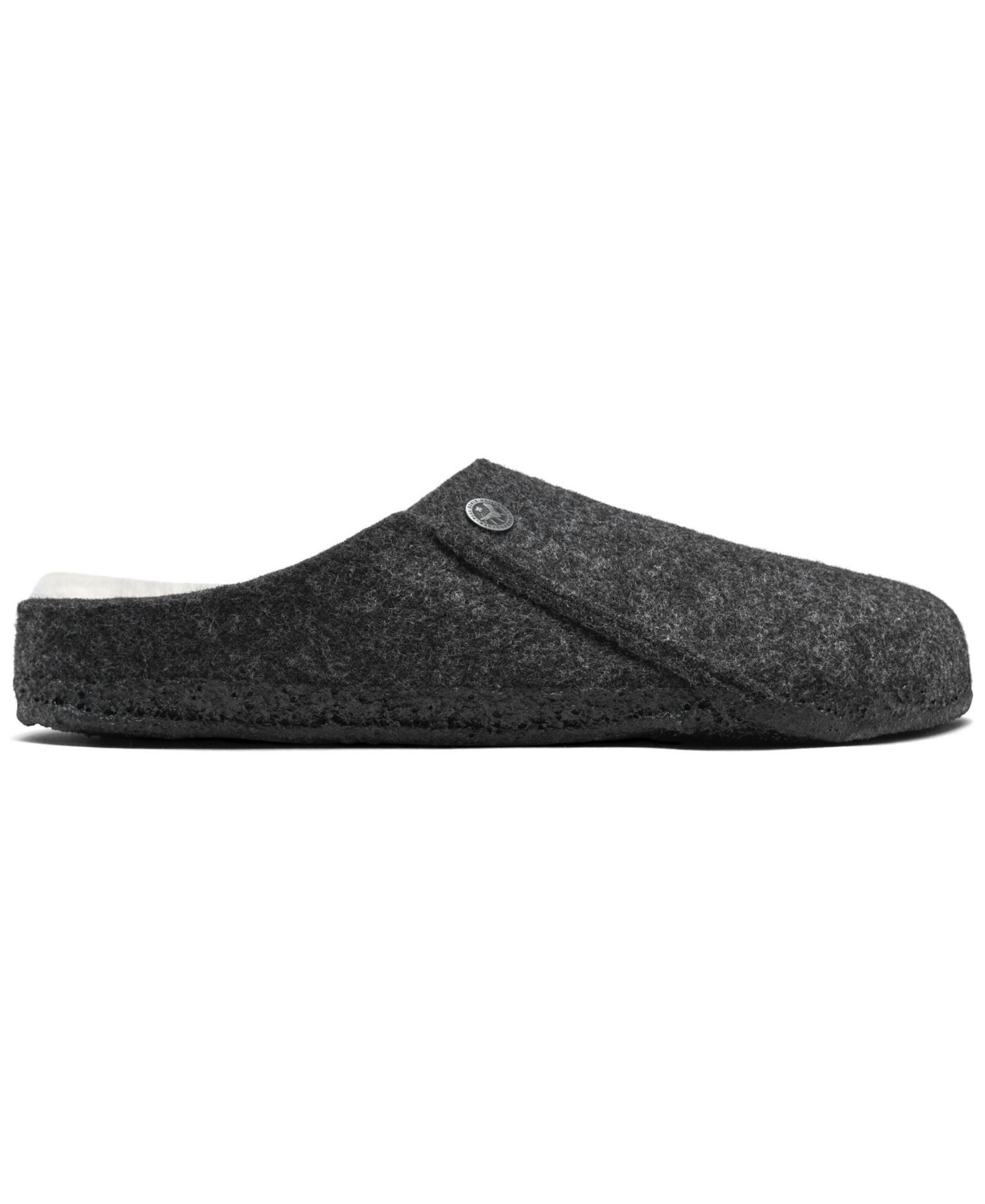 Женские сабо Birkenstock Zermatt Clog Slippers, цвет: Тёмный серый — фото 4