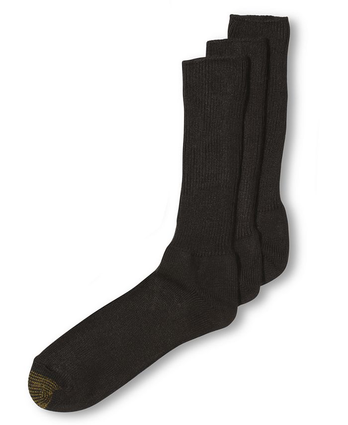 Gold Toe - ADC Acrylic Fluffies 3 Pack Crew Casual Socks