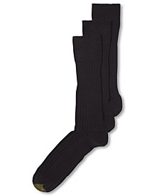 Men's 3- Pack Dress Windsor Wool Socks
